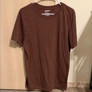 Arizona Jean Company Chocolate Brown Men's Tee